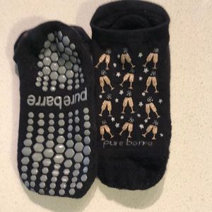 Pure Barre sticky socks